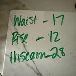 Wonderly Studio Women’s XL Navy Ribbed Pull on Pants Ankle Velvet Photo 5