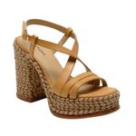 Free People 🆕 | FAHN PLATFORM SANDAL | NATURAL | SIZE: US 8 Photo 1