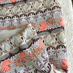 Loft NWT Shimmer Mosaic Shift Skirt Patterned Brocade Mini - Sz 10 Photo 7