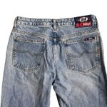 Bongo  Women’s Vintage 90s Y2K Mid Rise Denim Flare Blue Jeans Casual Trendy Sz 5 Photo 5