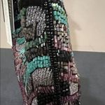 From India To You | Elegant Beaded Shoulder Bag w/ Velvet Black Bow Photo 7