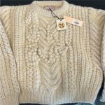 Lingua Franca ‘SKI BUM’ Chunky Knit Sweater Size L Photo 1
