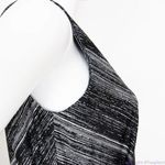 barney's new york  COOP silk blend black and white dress, size‎ S Photo 16