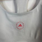 Adidas  Stella McCartney Racerback Medium Support Sports Bra Gray M DD 34 36 D DD Photo 3