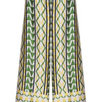 MISA Los Angeles NEW  Rialta Pants Womens XS Limoncello Wide Leg Resort Boho Chic Photo 0