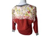 Anthropologie Tiny Pippa Tie Front Shirt By , Sz XS Petite Photo 8