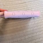 Shiraleah Chicago Vegan Leather Lavender Laser Cut Clutch Purple Photo 2