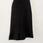 Misha Collection Briana Knit Choker Midi Dress NWT Black Size 6 Retail $297 Photo 10