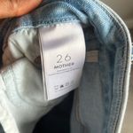 MOTHER The Looker Skinny Jeans in Swimming Pool Sunday Blue Size 26 Photo 12