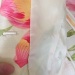 Dana Buchman  Floral 100% Silk unlined lightweight Blazer Photo 8