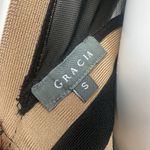 Gracia  Brown Black Small Dress Bodycon Bandage Stretch Cocktail Mini Sexy Prom Photo 5