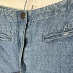 Christopher & Banks Vintage Christopher & Banks Denim Mini Pencil Skirt Bareback Front Pockets 10 Photo 5