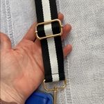 Designify Box Cobalt Blue Crossbody Bag with Adjustable Strap Photo 6