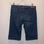 Dickies  blue cropped short straight leg capri jeans Photo 2