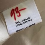 Eileen Fisher  Cream Silk Crinkle Lightweight Jacket Size M Photo 8