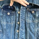 Tommy Hilfiger Jeans Blue Denim Jacket Button Down Medium Photo 5