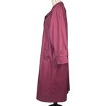 London Fog 90s Vintage Women's Trenchcoat Red with Green Plaid Lining Size 6 Photo 2