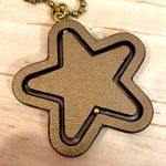 Coach Spinning Star Hangtag in signature canvas Photo 3