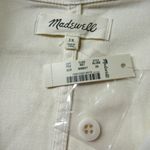 Madewell NWT Garment Dyed Zip Pocket Coverall in Antique Cream Jumpsuit 3X Photo 4