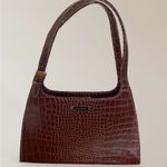 Liz Claiborne Vintage 90s Y2K Croc Shoulder Bag Photo 1