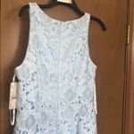 New Katherine Kelly Kai lace dress Blue Size 10 Photo 5
