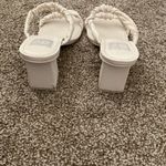 Dolce Vita Strappy Cream Heels size Women’s 8 White Photo 4