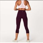 Lululemon  Wunder‎ Under Crop Hi-Rise Full-On Luxtreme 21" Leggings Size 10 Photo 1