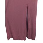 Birdy Grey Hannah Empire A Line Dress XXL Cabernet Red Solid Lined Maxi New Photo 2