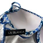 La Blanca Blue Bra Swimming Suit Full Top Photo 4