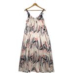 Oscar de la Renta Nightgown Womens Medium White Floral Lace Sleepwear Pajama Photo 1