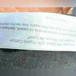 Eileen Fisher  Organic Cotton Blend Black Tank Top XS Extra Small Aztec Western Photo 5