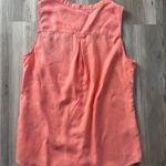 Eddie Bauer shrimp colored Sleeveless Blouse Photo 1