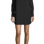 Rag and Bone  black off the shoulder long sleeve shirt dress size xs oversized Photo 5