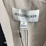 Stylestalker REVOLVE  Black and Floral Asymmetric Dress Photo 5