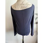 Lululemon  Long Sleeve Scoop Neck Top blue Athletic Casual Women size 8 Photo 2