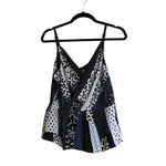 Cabin creek NWT CAbi 3787 Crossover Cami Size 6 Skin Stripe Animal Print Photo 10