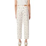 Frank And Oak Frank And‎ Oak Linda Floral Print Balloon Fit High Rise Jeans Women Size 27 Photo 1