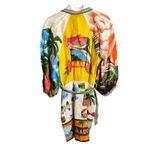 NWT ALÉMAIS Paradiso Linen Mini‎ Dress Size 2 White Photo 7