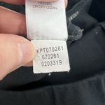 J.Jill  Size M Pants Ponte Slim Leg Black Knit Pull On Women’s Stretch Tapered Photo 8