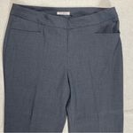 Roz & Ali  | Gray Pull-On Trousers | Size 12 Photo 2