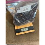 Dear Scarlett Sequin Open Front Long Sleeve Kimono Cardigan Top XL Party NYE Silver Photo 8