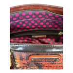 Nicole Lee USA Paris Baroque Print Studded Tote Bag Detachable Shoulder Strap Photo 9