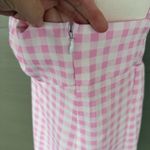 Sokie Collective Tie Strap Mini Dress Pink Size L Photo 5