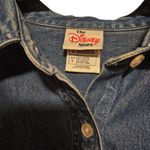Disney The Store Winnie The Pooh Denim Long Sleeve Shirt Size Large Photo 2