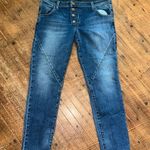 joe's jeans Joe’s Honey slouchy ankle multi button normcore luxe 29 jeans Photo 4