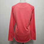 Cuddl Duds Pink Leopard Brushed Comfort Long Sleeve Crewneck Top Size Large Photo 5