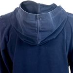 Ralph Lauren Polo Faded Navy Full Zip Hoodie Red Pony Logo Hooded Sweatshirt M Photo 5