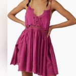 Free People One Ilektra Slip Dress Size XS Pink Photo 0