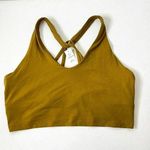 Offline By Aerie Real Me Recharge Least Support Long Line Top Size XL Brown Photo 0