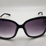 Ophelia Roe NWT  Black & Gold Sunglasses Photo 2